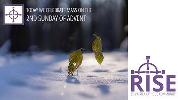 Mass - December 5, 2021 (The 2nd Sunday of Advent)