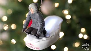 Hallmark 2023 National Lampoons Christmas Vacation Ornament &quot;Don&#39;t Try This at Home, Kids&quot;