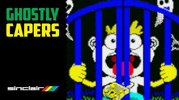 Ghostly Capers | MiSTer FPGA | Sinclair Spectrum