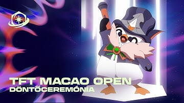 Ceremonia finalei | TFT Macao Open – Teamfight Tactics
