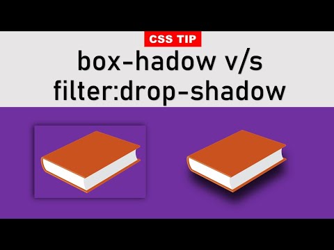 CSS Shadows | box shadow vs drop shadow | Which Method Wins the Battle | CSS Tutorial