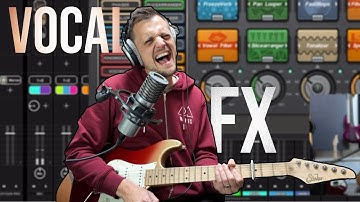 Loopy Pro Live Jam Breakdown: Vocal Effects and Plugins in Action