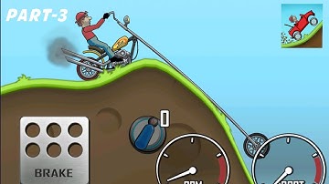 Hill Climb Racing - CHOPPER BIKE in HIGHWAY GamePlay Android IOS (Part 3)