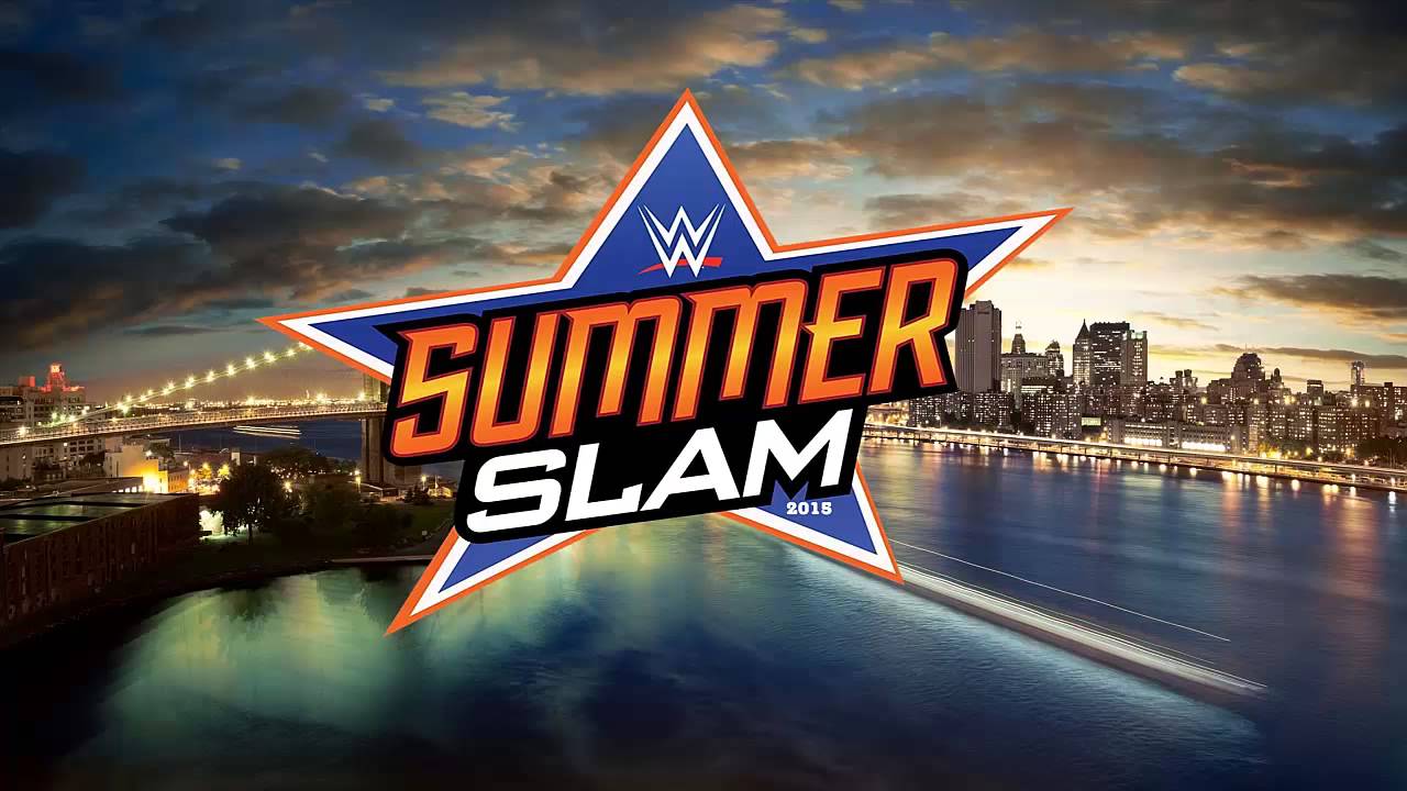 wwe summerslam 2015 custom