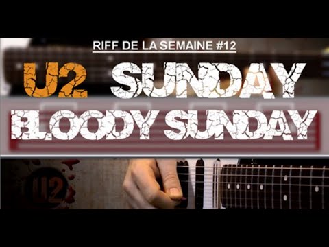 apprendre-sunday,-bloody-sunday-de-u2-à-la-guitare