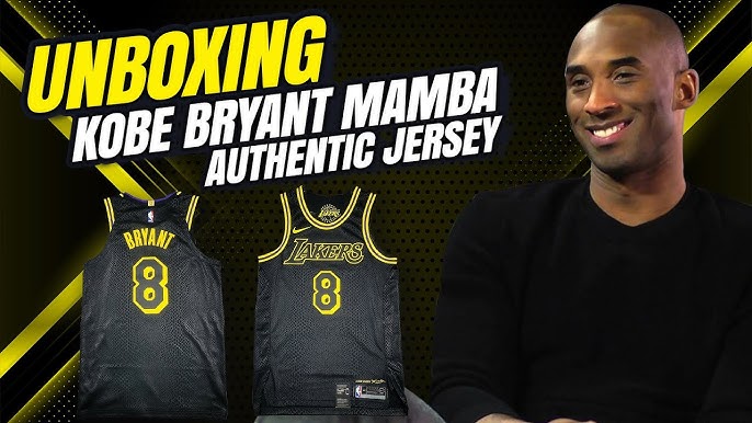 The story behind the Lakers' Black Mamba jerseys