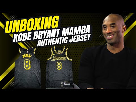 Kobe Bryant Nike Authentic City Edition Jersey Black Mamba Lakers