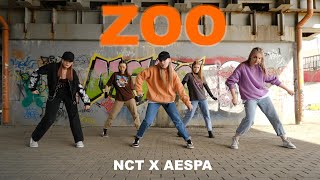 [KPOP IN PUBLIC | ONE TAKE] NCT X AESPA - ZOO Dance Cover by AZY