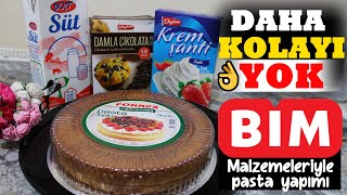 Yumuşacık Kolay Pasta Tarifi - Denemeyen Kalmasın :)