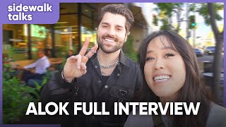 ALOK: Full Interview | Sidewalk Talks