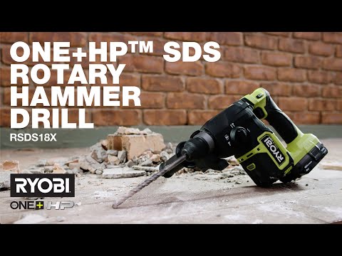 RYOBI HP] Perforateur RSDS18X - Tests et présentation 