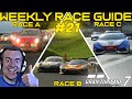  the chicane of death is back slower cars  better racing  weekly race guide  week 21 2024