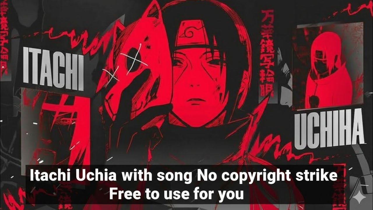 Itachi Uchiha twixtor with music 🎵🎵| no copyright strike|| free to use||Free for you 😊🤗