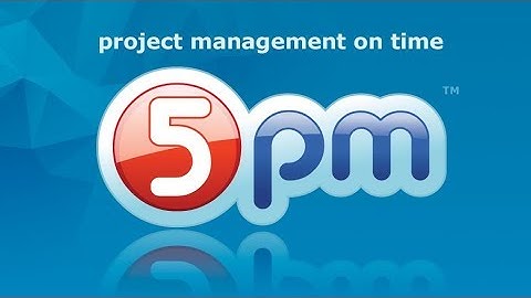 5pm: 2-min Video Introduction