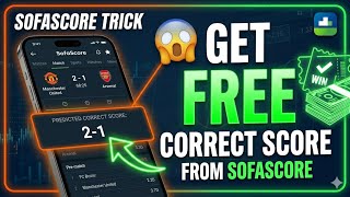 99% ACCURACY? The SofaScore "Correct Score" Secret They Don't Want You To Know! screenshot 2