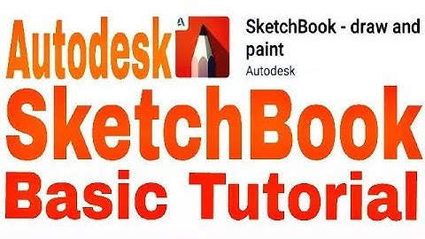 Autodesk sketchbook Pro Basic Tutorials - Editing Hairstyle