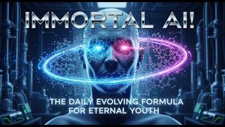 (PRODUCT) Immortal AI! The Daily Evolving Formula for Eternal Youth #BioHacking  #Longevidade