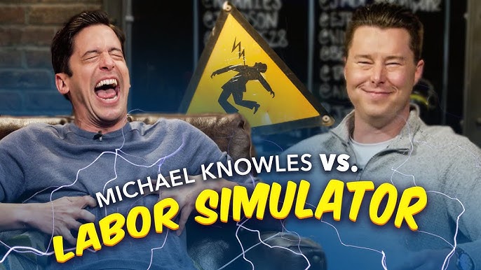 Boyfriend tries labor pain simulator for men (Video)