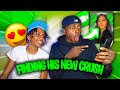 FINDING HIM A NEW CRUSH!!! *HE LIKES HER*