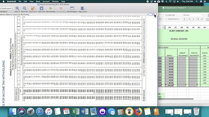 Continuing Payroll Problem A   Week 4
