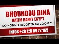 Comment suivre bhoundou dina en direct 
