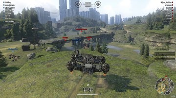 Crossout Hover Cannon