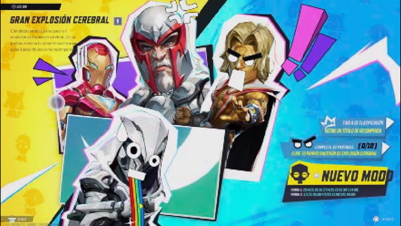 Marvel Rivals Nuevo Gran Explosión Cerebral ¿En serio?🤨 - YouTube