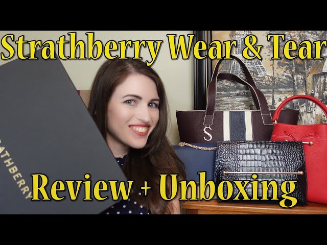 Strathberry Midi Tote bag, 2 year review, what fits & Mod Shots