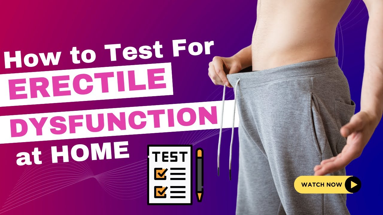 घर बैठे करें नपुंसकता की जाँच  | Erectile dysfunction (ED) Test at Home | Dr. Arora’s Clinic