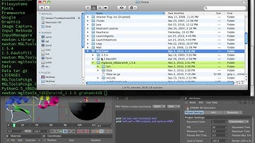ePMV Tutorial 2: Installing ePMV/PMV. molecular modeling in professional animation software