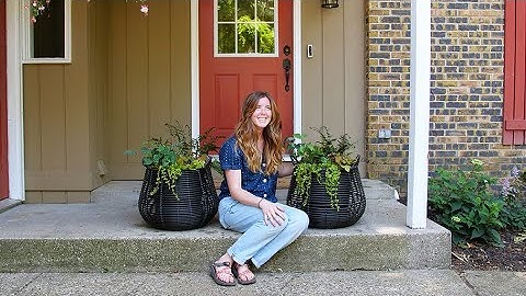 How To Plant a Mixed Container for Shade