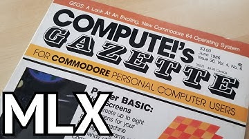 Games Distributed By Magazine: Typing in MLX