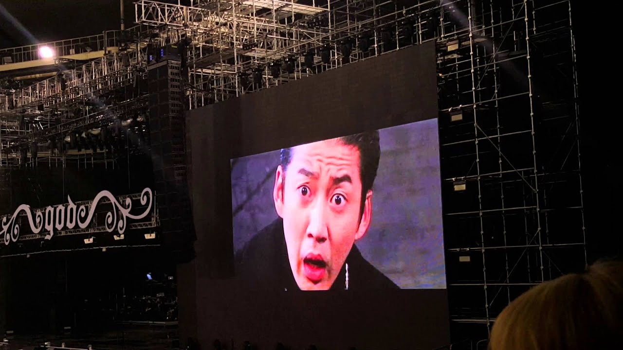 20151220_god concert opening VCR cr.Rainiesrl