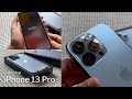 iPhone 13 Pro Sierra Blue Unboxing, Accessories and Set Up