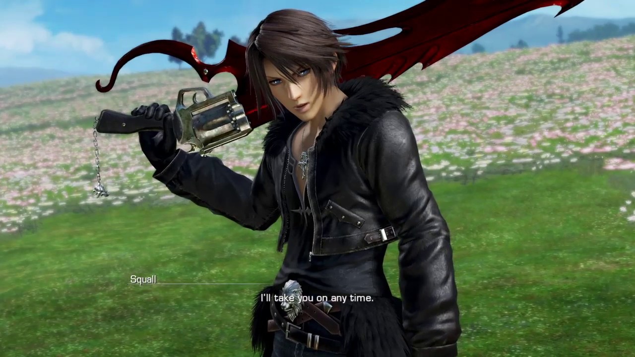Mise A Jour 20 09 2018 Dissidia Final Fantasy Nt Squall Leonhart Youtube