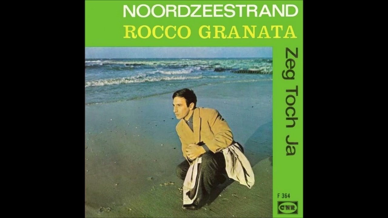 ROCCO GRANATA 1964 noordzeestrand