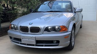 2000 BMW 323Ci: New Project Overview