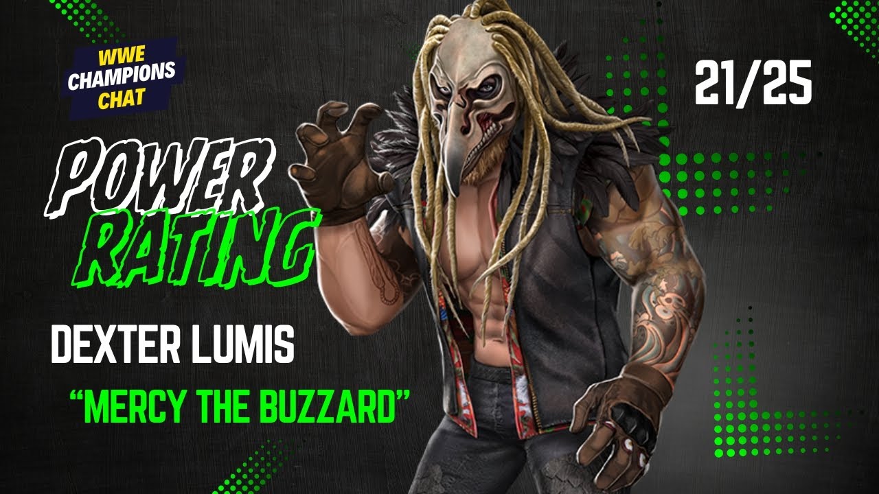 Его измельчили? | Рейтинг мощности: Декстер Люмис «Милосердие Канюк»