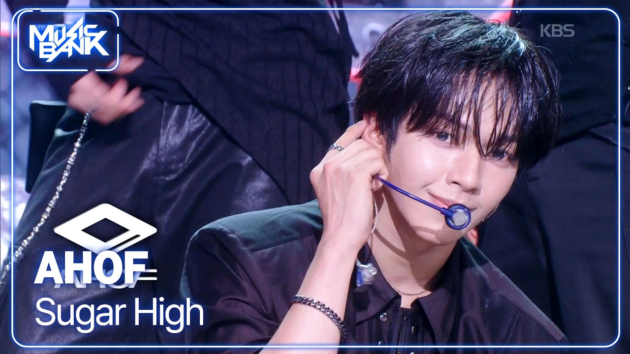 Sugar High - AHOF 아홉 [Music Bank] | KBS WORLD TV 260612 - YouTube