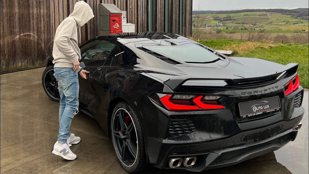 JESSAYE LA CORVETTE C8 STINGRAY    POUR 80 000 DIFFICILE DE FAIRE MIEUX 