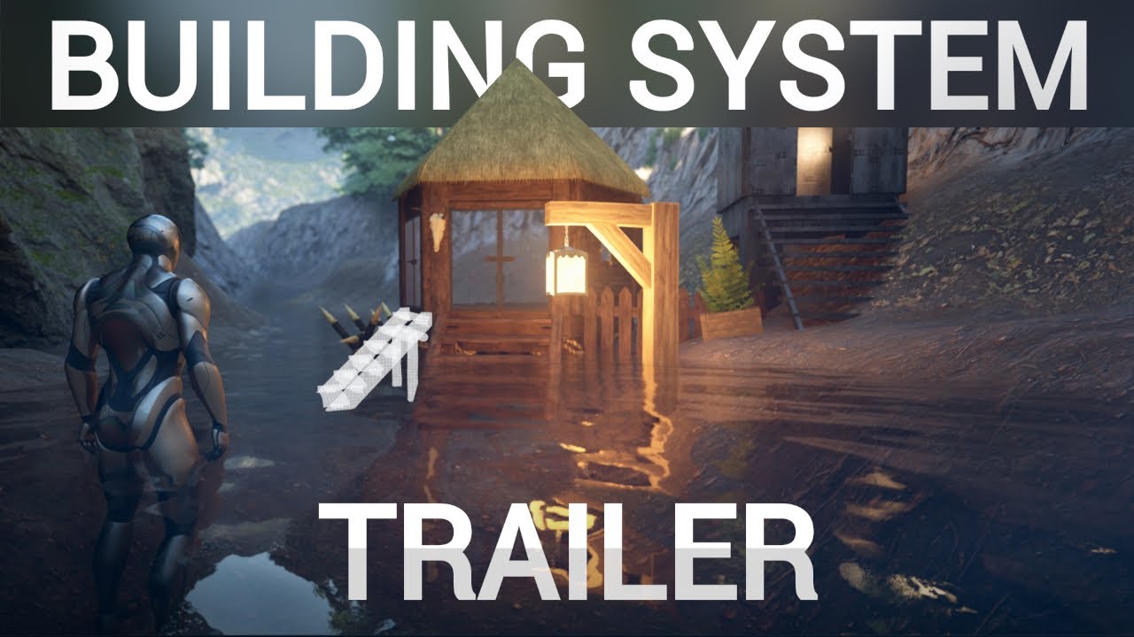 Nice Building System - Trailer - Unreal Engine 5 [UE5] - YouTube