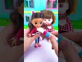 Gabby Girl and Mell-chan Eat Lunch Box Set Toys, Satisfying Unboxing Mini Kitchen Set ASMR