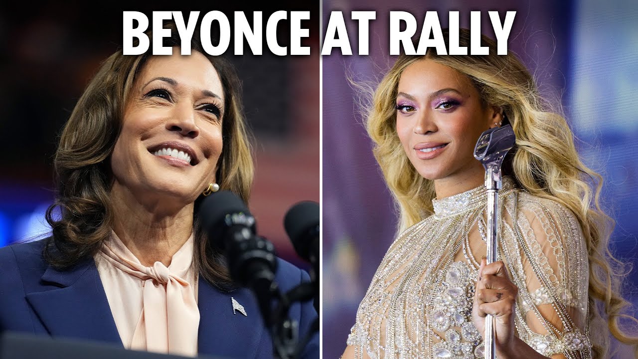 Beyonce Joins Kamala Harris at Houston Rally: A Live Event