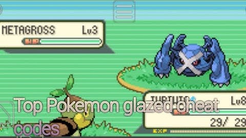 Top Pokemon glazed cheat codes
