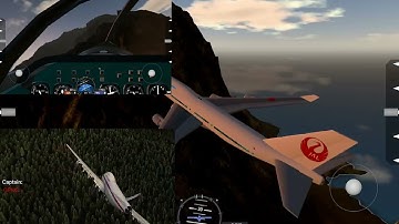 Japan Airlines 123 Simple Planes