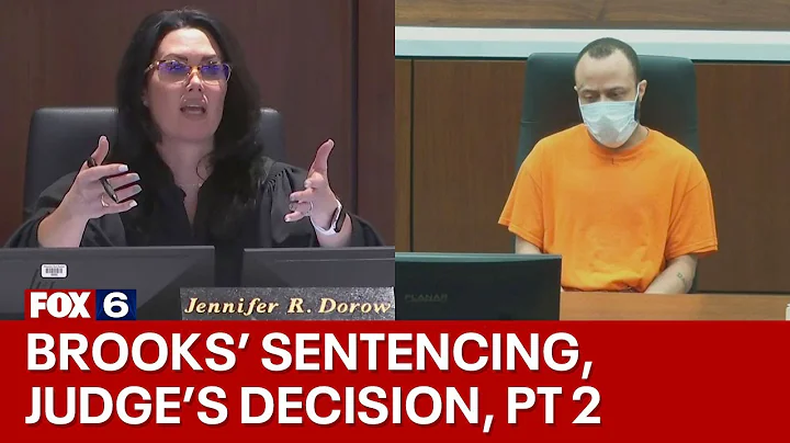 Darrell Brooks sentencing: Judge's decision (part 2) | FOX6 News Milwaukee