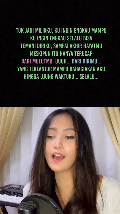 Let’s duet the full version, it’s on my Channel! (Saat Bahagia - Karaoke)