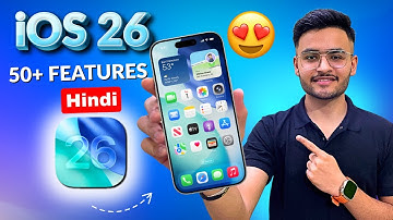 Top 50 Features of iOS 26🔥 (HINDI) | iOS 26 features | iOS 26 new features | iOS 26