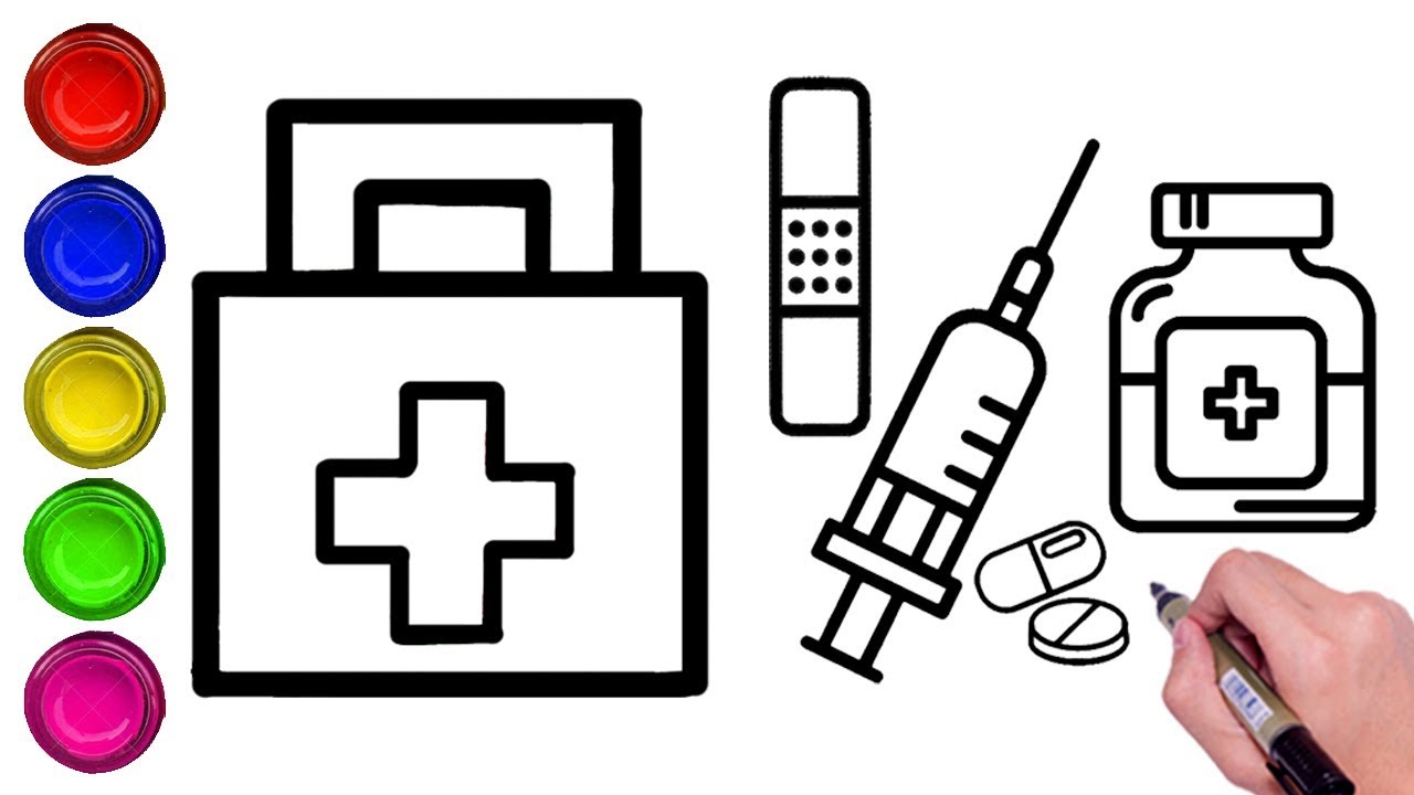 Featured image of post First Aid Kit Inside The Box Drawing Carry a first aid kit with you or know where you can find one