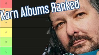 Ranking Korn's Albums Tier List